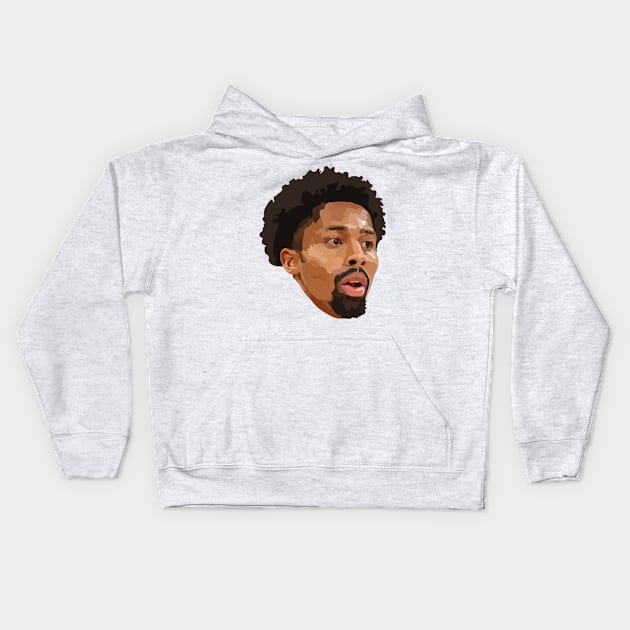 Spencer Dinwiddie | Washington Wizards Kids Hoodie by ActualFactual